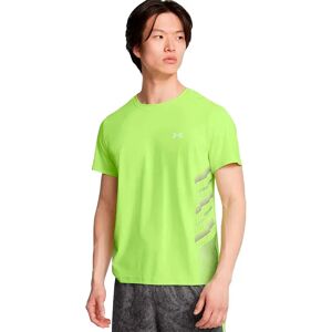Under Armour Launch Elite Graphic Short Sleeve T-shirt Morph Green / Castlerock / Reflective S Men Under Armour Launch Elite Graphic Short Sleeve T-shirt Morph Green / Castlerock / Reflective S Men