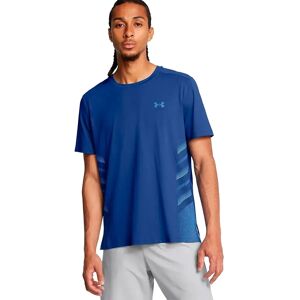 Under Armour Launch Elite Graphic Short Sleeve T-shirt Tech Blue / Horizon Blue / Reflective S Men Under Armour Launch Elite Graphic Short Sleeve T-shirt Tech Blue / Horizon Blue / Reflective S Men