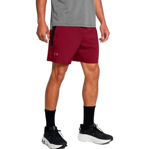 Under Armour Launch Pro 2-in-1 7inch Shorts Cardinal / Black / Reflective M Men Under Armour Launch Pro 2-in-1 7inch Shorts Cardinal / Black / Reflective M Men