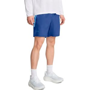 Under Armour Launch Pro 2-in-1 7inch Shorts Tech Blue / Horizon Blue / Reflective S Men Under Armour Launch Pro 2-in-1 7inch Shorts Tech Blue / Horizon Blue / Reflective S Men