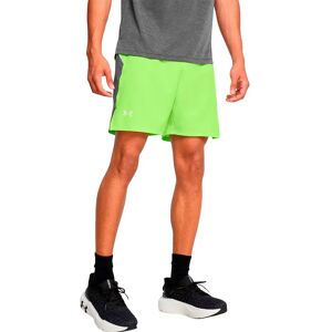 Under Armour Launch Pro 7´´ Shorts Morph Green / Castlerock / Reflective XL Men Under Armour Launch Pro 7´´ Shorts Morph Green / Castlerock / Reflective XL Men