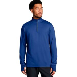 Under Armour Launch Pro Half Zip Sweatshirt Tech Blue / Tech Blue / Reflective XL Men Under Armour Launch Pro Half Zip Sweatshirt Tech Blue / Tech Blue / Reflective XL Men