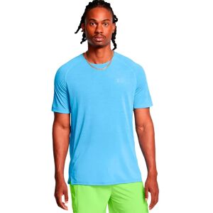 Under Armour Launch Trail Run Short Sleeve T-shirt Horizon Blue / Anthracite / Reflective XL Men Under Armour Launch Trail Run Short Sleeve T-shirt Horizon Blue / Anthracite / Reflective XL Men
