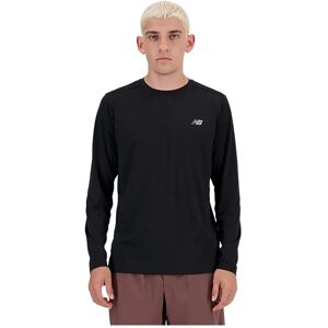 New Balance Sport Essentials Long Sleeve T-shirt Black M Men New Balance Sport Essentials Long Sleeve T-shirt Black M Men