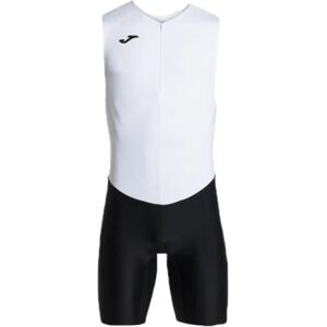 Joma Record Ii Sleeveless Trisuit White / Black L Men Joma Record Ii Sleeveless Trisuit White / Black L Men