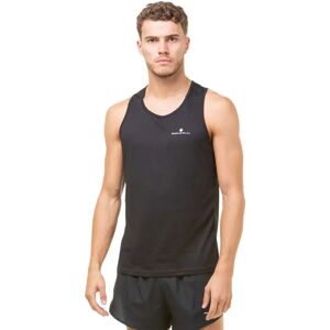 Ronhill Core Sleeveless T-shirt Black / Bright White 2XL Men Ronhill Core Sleeveless T-shirt Black / Bright White 2XL Men