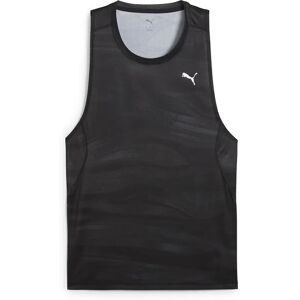 Puma Velocity Aop Sleeveless T-shirt Black XL Men Puma Velocity Aop Sleeveless T-shirt Black XL Men