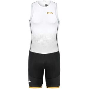 Spiuk Summum Sleeveless Trisuit White XL Men Spiuk Summum Sleeveless Trisuit White XL Men