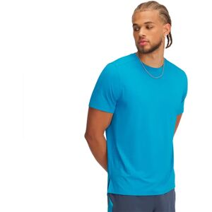 Under Armour Launch Elite Short Sleeve T-shirt Ether Blue / Reflective M Men Under Armour Launch Elite Short Sleeve T-shirt Ether Blue / Reflective M Men