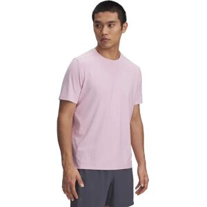 Under Armour Launch Elite Short Sleeve T-shirt Prime Pink / Reflective L Men Under Armour Launch Elite Short Sleeve T-shirt Prime Pink / Reflective L Men