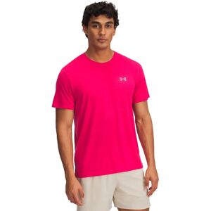 Under Armour Trail Run Short Sleeve T-shirt Shaded Fuchsia / Reflective M Men Under Armour Trail Run Short Sleeve T-shirt Shaded Fuchsia / Reflective M Men