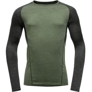 Devold Of Norway Running Merino 130 Long Sleeve T-shirt Forest L Men Devold Of Norway Running Merino 130 Long Sleeve T-shirt Forest L Men