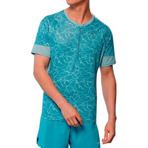 Mizuno Graphic Trail Short Sleeve T-shirt Citadel L Men Mizuno Graphic Trail Short Sleeve T-shirt Citadel L Men