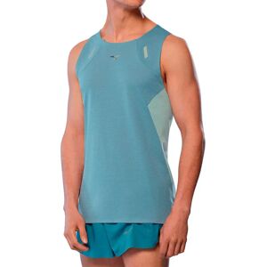Mizuno Tech Light Sleeveless T-shirt Citadel XS Men Mizuno Tech Light Sleeveless T-shirt Citadel XS Men
