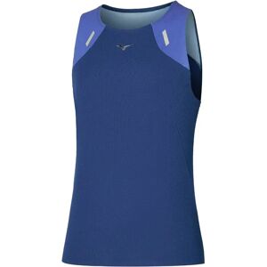 Mizuno Tech Light Sleeveless T-shirt Estate Blue 2XL Men Mizuno Tech Light Sleeveless T-shirt Estate Blue 2XL Men