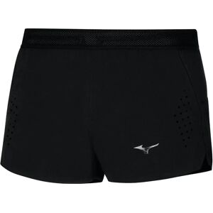 Mizuno Tech Light Split 1.5 Shorts Black XL Men Mizuno Tech Light Split 1.5 Shorts Black XL Men