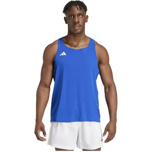 Adidas Adizero Essentials Sleeveless T-shirt Team Royal Blue S Men Adidas Adizero Essentials Sleeveless T-shirt Team Royal Blue S Men