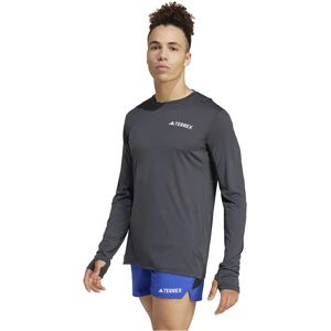 Adidas Terrex Xperior Climacool+ Long Sleeve T-shirt Carbon S Men Adidas Terrex Xperior Climacool+ Long Sleeve T-shirt Carbon S Men