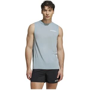 Adidas Terrex Xperior Climacool+ Sleeveless T-shirt Magic Grey XL Men Adidas Terrex Xperior Climacool+ Sleeveless T-shirt Magic Grey XL Men