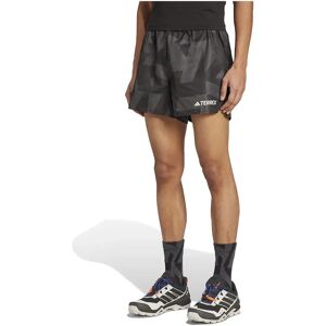 Adidas Terrex Multi Light Printed 7´´ Shorts Black / Carbon / Black / Black XL Men Adidas Terrex Multi Light Printed 7´´ Shorts Black / Carbon / Black / Black XL Men