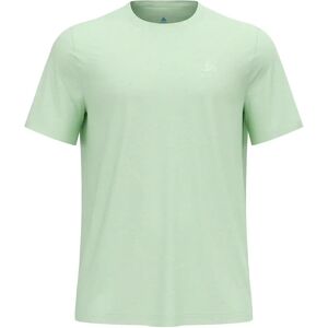 Odlo Crew Active 365 Linencool Short Sleeve T-shirt Ambrosia Melange XL Men Odlo Crew Active 365 Linencool Short Sleeve T-shirt Ambrosia Melange XL Men
