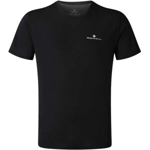 Ronhill Core Short Sleeve T-shirt Black / Bright White L Men Ronhill Core Short Sleeve T-shirt Black / Bright White L Men