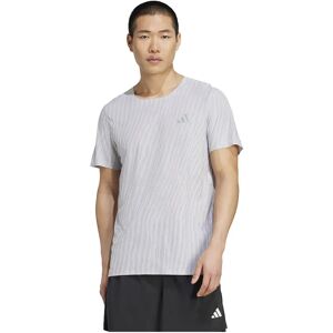 Adidas Adi365 Running Climacool+ Short Sleeve T-shirt Halo Silver / White XL Men Adidas Adi365 Running Climacool+ Short Sleeve T-shirt Halo Silver / White XL Men