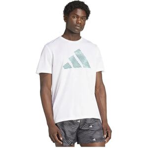 Adidas Adi365 Running Essentials Brand Love Short Sleeve T-shirt White M Men Adidas Adi365 Running Essentials Brand Love Short Sleeve T-shirt White M Men
