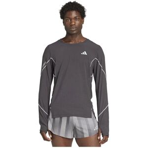 Adidas Btn Running Long Sleeve T-shirt Black XL Men Adidas Btn Running Long Sleeve T-shirt Black XL Men