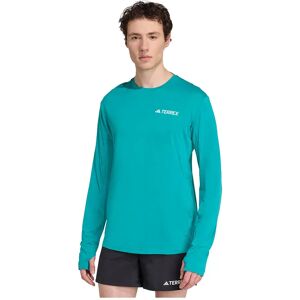 Adidas Terrex Xperior Climacool+ Long Sleeve T-shirt Pure Teal S Men Adidas Terrex Xperior Climacool+ Long Sleeve T-shirt Pure Teal S Men
