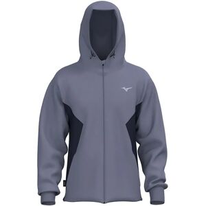 Mizuno Athletics Full Zip Sweatshirt Blue Granite XL Men Mizuno Athletics Full Zip Sweatshirt Blue Granite XL Men