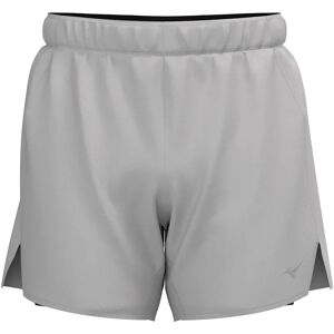 Mizuno Core 5.5 Inch 2 In 1 Shorts Vapor Silver M Men Mizuno Core 5.5 Inch 2 In 1 Shorts Vapor Silver M Men