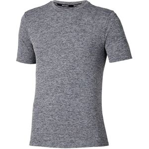 Mizuno Core Impulse Short Sleeve T-shirt Quicksilver S Men Mizuno Core Impulse Short Sleeve T-shirt Quicksilver S Men
