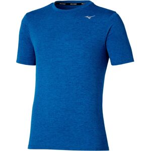 Mizuno Core Impulse Short Sleeve T-shirt Sodalite Blue S Men Mizuno Core Impulse Short Sleeve T-shirt Sodalite Blue S Men