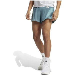 Adidas Adizero Archive Running Gel 5´´ Shorts Preloved Teal XL Men Adidas Adizero Archive Running Gel 5´´ Shorts Preloved Teal XL Men