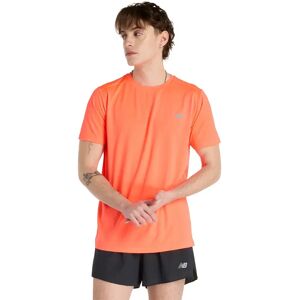 New Balance Sport Essentials Short Sleeve T-shirt Urgent Red XS Men New Balance Sport Essentials Short Sleeve T-shirt Urgent Red XS Men