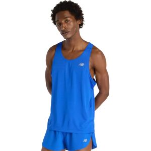 New Balance Sport Essentials Sleeveless T-shirt Blue Gemstone M Men New Balance Sport Essentials Sleeveless T-shirt Blue Gemstone M Men