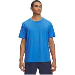 Under Armour Launch Elite Short Sleeve T-shirt Blue / Reflective XL Men Under Armour Launch Elite Short Sleeve T-shirt Blue / Reflective XL Men