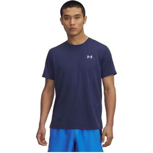 Under Armour Launch Short Sleeve T-shirt Blue / Reflective XL Men Under Armour Launch Short Sleeve T-shirt Blue / Reflective XL Men