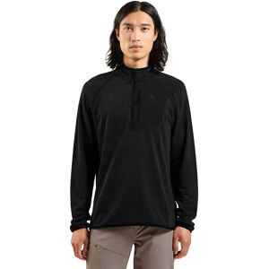 Odlo Ascent Half Zip Sweatshirt Black 2XL Men Odlo Ascent Half Zip Sweatshirt Black 2XL Men