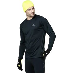 Ronhill Core Long Sleeve T-shirt Black / Bright White L Men Ronhill Core Long Sleeve T-shirt Black / Bright White L Men