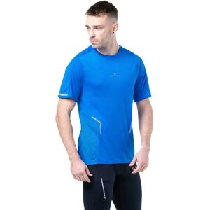 Ronhill Tech Reflect Short Sleeve T-shirt ElecBlueMarl / Reflect M Men Ronhill Tech Reflect Short Sleeve T-shirt ElecBlueMarl / Reflect M Men