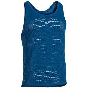 Joma Marathon Ii Sleeveless T-shirt Blue XL Men Joma Marathon Ii Sleeveless T-shirt Blue XL Men