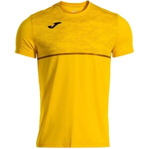 Joma Record Iii Short Sleeve T-shirt Yellow L Men Joma Record Iii Short Sleeve T-shirt Yellow L Men