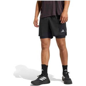 Adidas Adi365 Running Essentials 2in1 Shorts Black M Men Adidas Adi365 Running Essentials 2in1 Shorts Black M Men