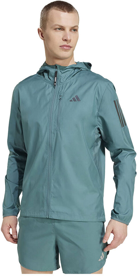 Adidas Own The Run Jacket Preloved Teal S Men