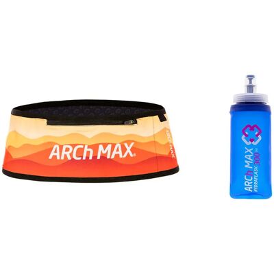 ARCh MAX Zip Plus Sports Belt - Reversible, 300ml Flask ARCh MAX Zip Plus Sports Belt - Reversible, 300ml Flask