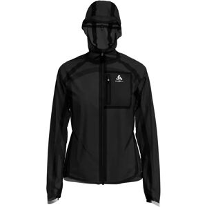 ODLO Zeroweight Dual Dry Waterproof Jacket - Women - Black - XS ODLO Zeroweight Dual Dry Waterproof Jacket - Women - Black - XS