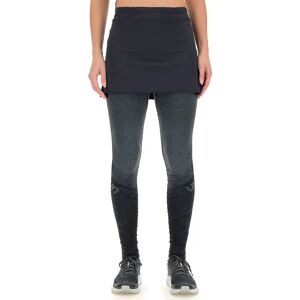 UYN Woman Running Exceleration Skirt 2in1 - Black/Cloud - Running Skirt UYN Woman Running Exceleration Skirt 2in1 - Black/Cloud - Running Skirt