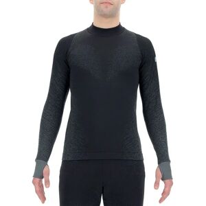 Uyn Exceleration Long Sleeve T-shirt Black / Cloud 2XL Men Uyn Exceleration Long Sleeve T-shirt Black / Cloud 2XL Men